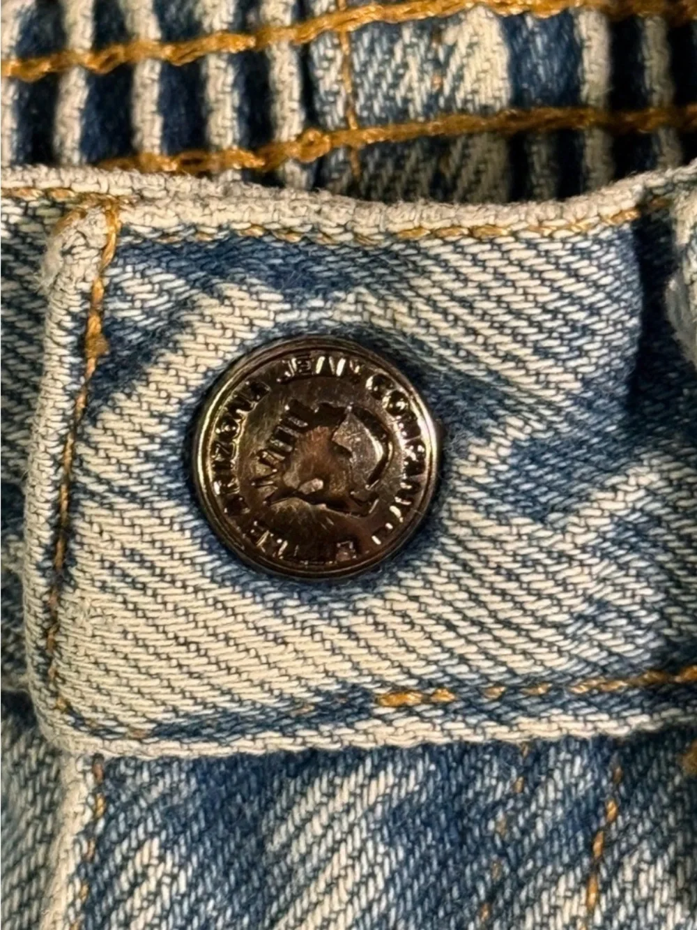 Arizona Jean Company Toddler Jeans – Size 3T – Light Wash Denim – Elastic Waist
